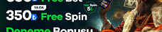 350TL DEĞERİNDE FREESPIN ya da 350TL FREEBET!