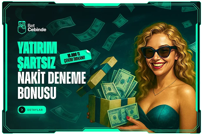 Betcebinde 200 TL Deneme Bonusu