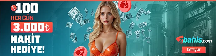 HAFTANIN HER GÜNÜ 0, 3.000 TL NAKİT HEDİYE!