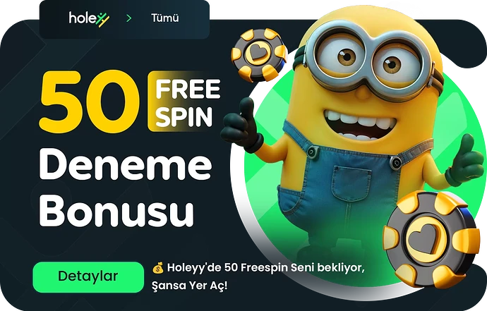 Holeyy 50 Freespin Deneme Bonusu