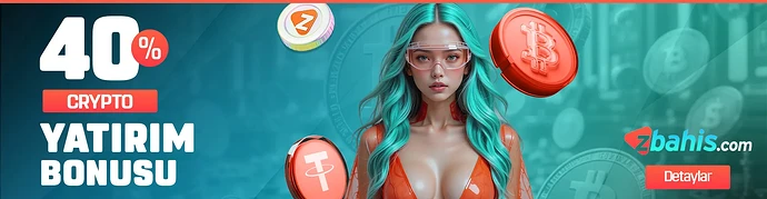 @ CRYPTO Yatırım Bonusu