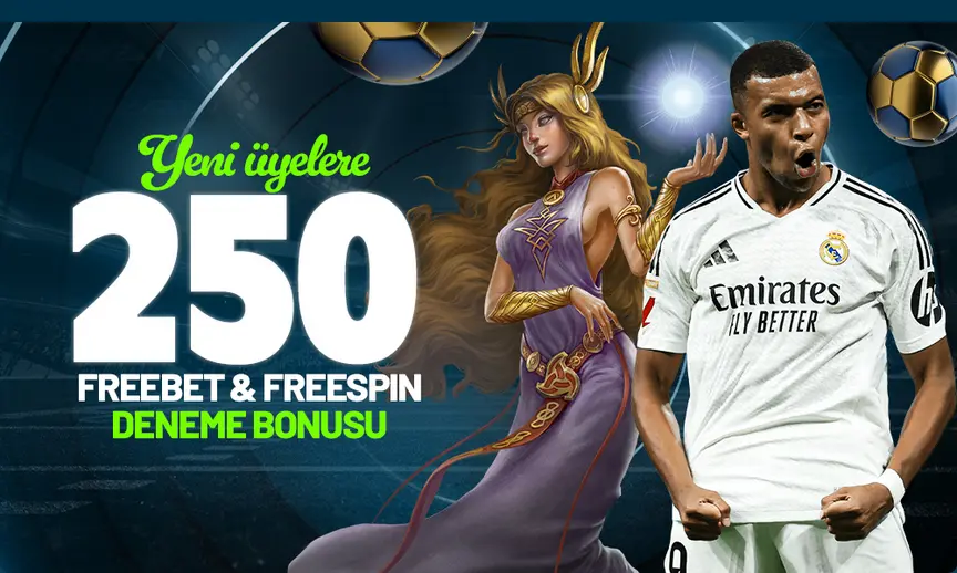 Orjinbet 250 TL Yatırımsız Deneme Bonusu