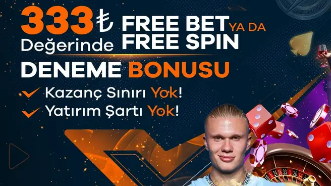 Xbahis Yatırımsız 333 TL Deneme Bonusu
