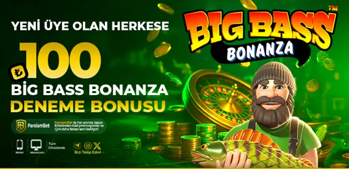 Parolambet 100 TL Deneme Bonusu
